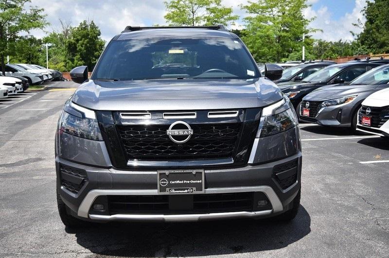used 2024 Nissan Pathfinder car, priced at $37,977