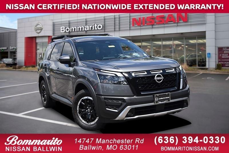 used 2024 Nissan Pathfinder car, priced at $35,882