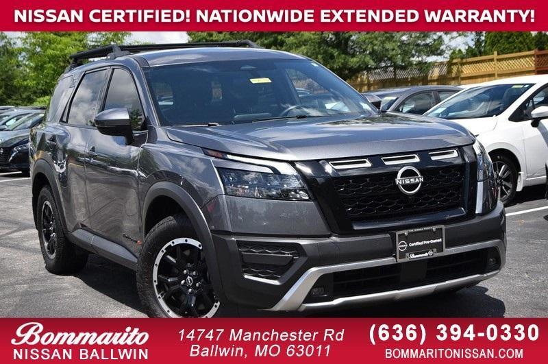 used 2024 Nissan Pathfinder car, priced at $37,977