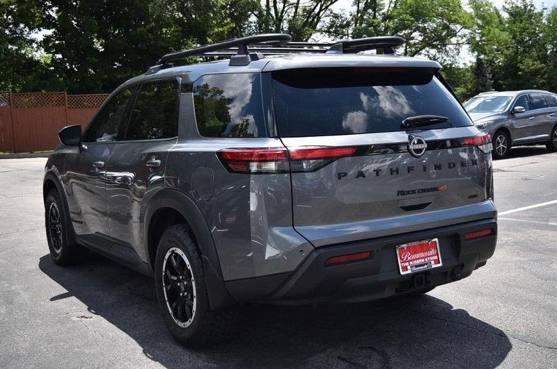 used 2024 Nissan Pathfinder car, priced at $37,977