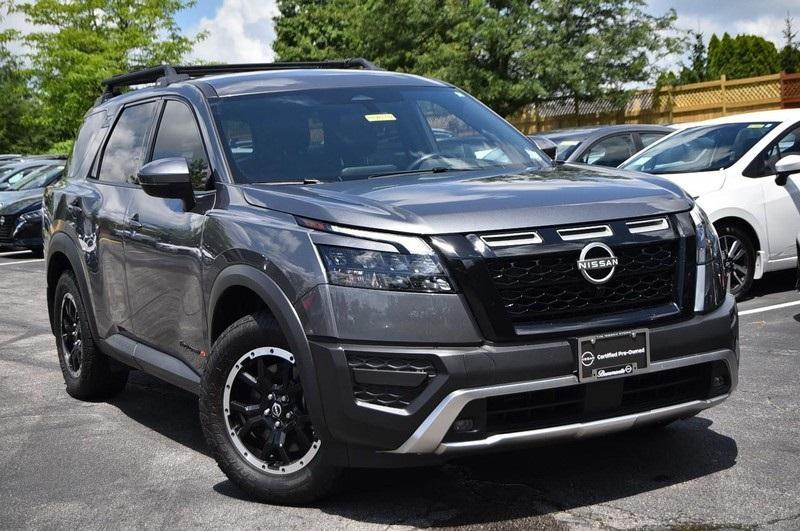 used 2024 Nissan Pathfinder car, priced at $37,977