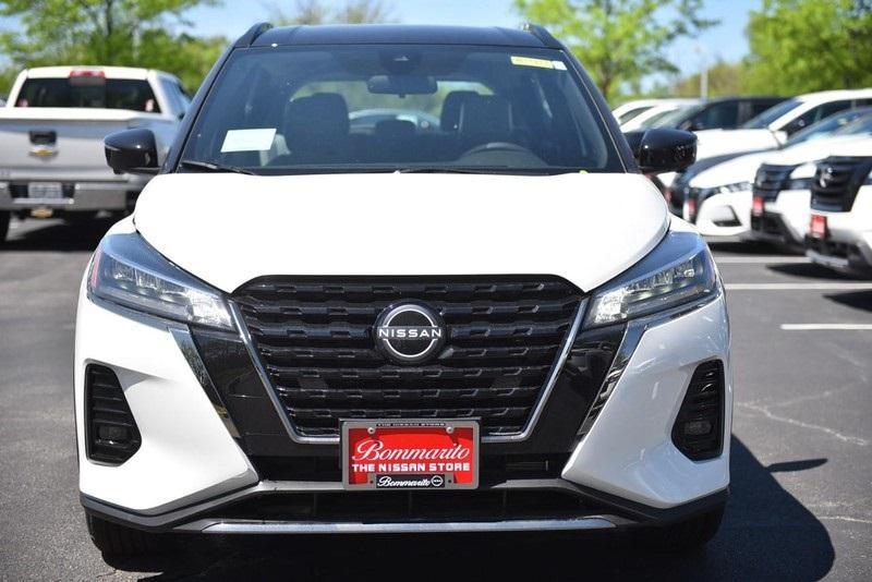 new 2024 Nissan Kicks car, priced at $25,147