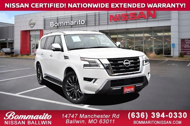 used 2024 Nissan Armada car, priced at $48,999