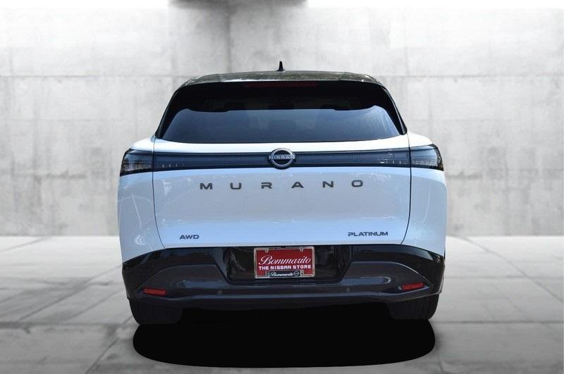 new 2025 Nissan Murano car, priced at $49,500