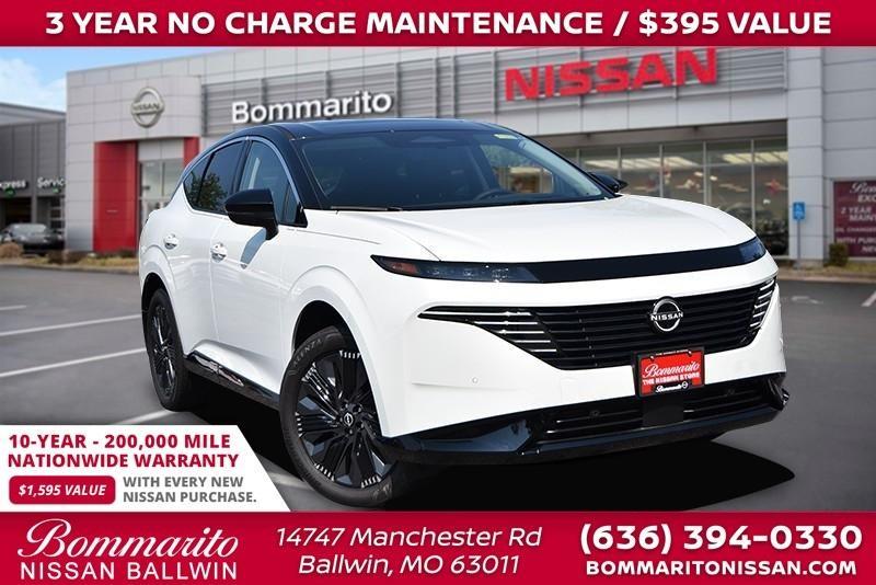 new 2025 Nissan Murano car, priced at $49,500