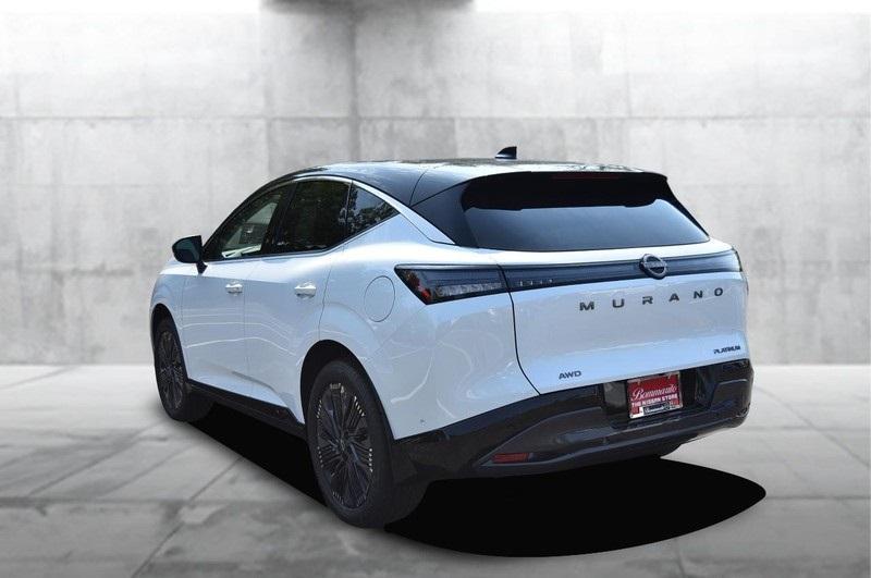 new 2025 Nissan Murano car, priced at $49,500