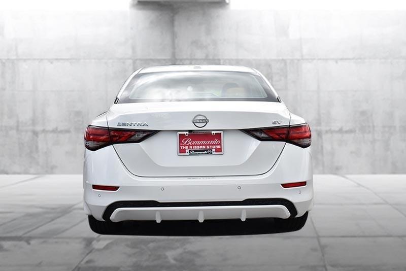 used 2024 Nissan Sentra car, priced at $23,577