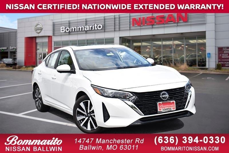 used 2024 Nissan Sentra car, priced at $23,788