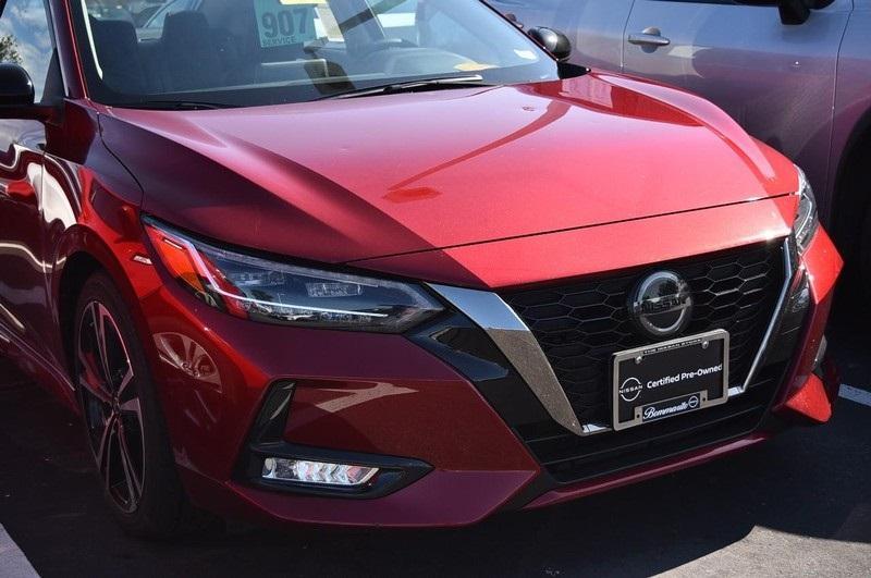 used 2023 Nissan Sentra car, priced at $23,888