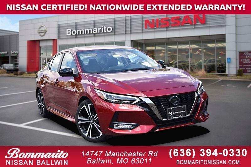 used 2023 Nissan Sentra car, priced at $23,996