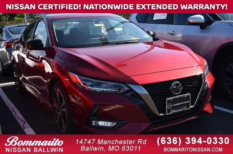 used 2023 Nissan Sentra car, priced at $23,888