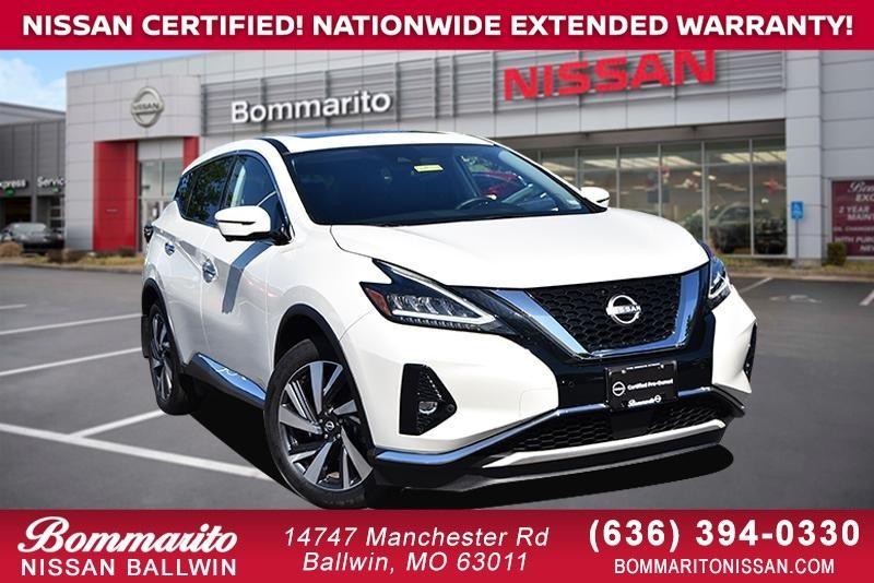 used 2024 Nissan Murano car, priced at $34,977