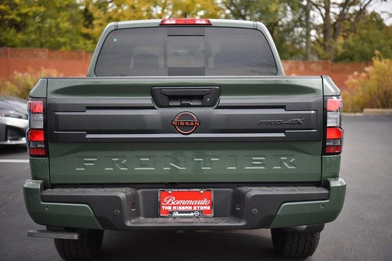 new 2025 Nissan Frontier car, priced at $44,910