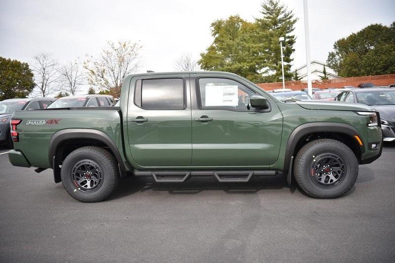 new 2025 Nissan Frontier car, priced at $44,910