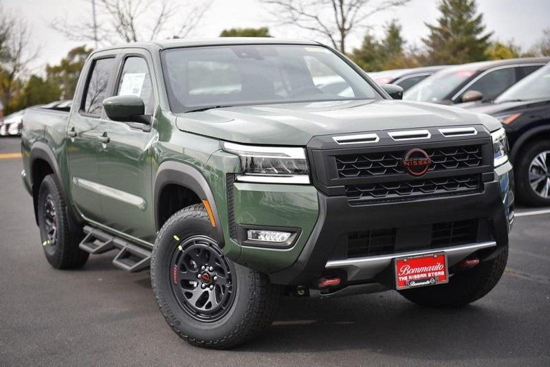 new 2025 Nissan Frontier car, priced at $44,910