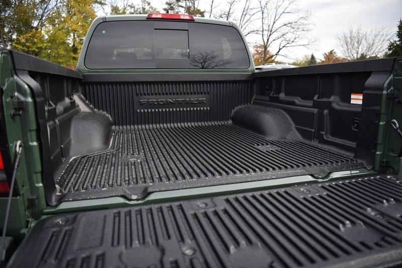 new 2025 Nissan Frontier car, priced at $44,910