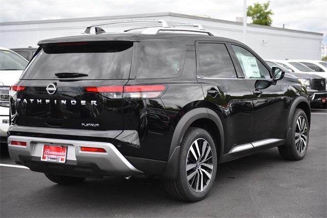 new 2024 Nissan Pathfinder car, priced at $45,580