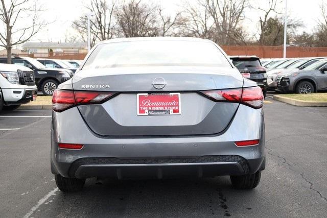 new 2025 Nissan Sentra car, priced at $21,955