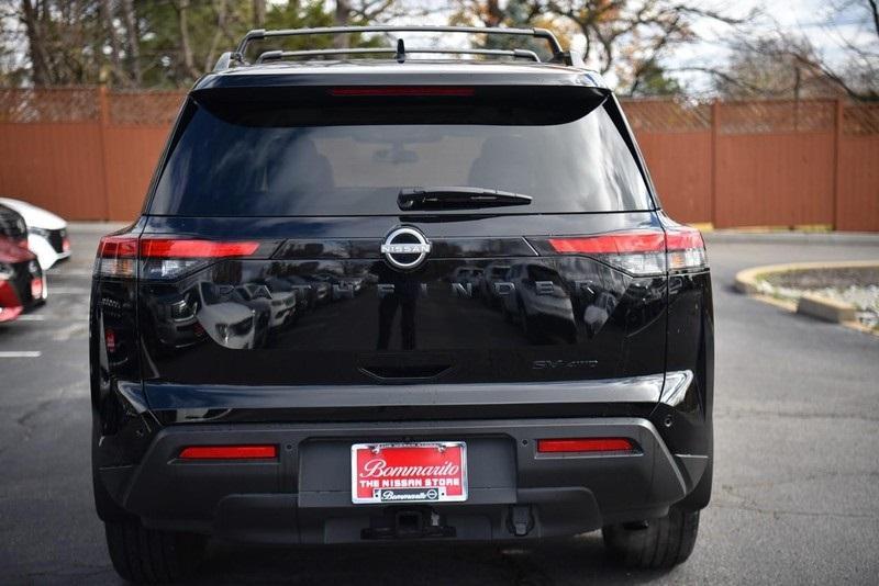 used 2023 Nissan Pathfinder car, priced at $34,983