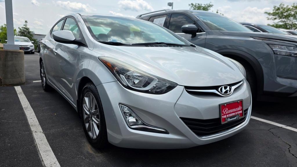 used 2015 Hyundai Elantra car, priced at $12,599