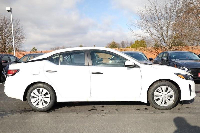 new 2025 Nissan Sentra car, priced at $21,955