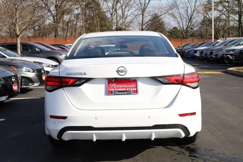 new 2025 Nissan Sentra car, priced at $21,955