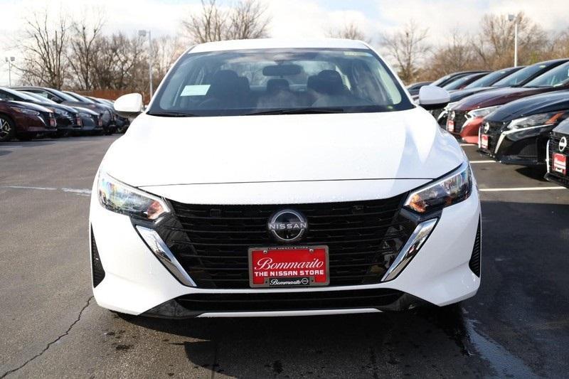 new 2025 Nissan Sentra car, priced at $21,955