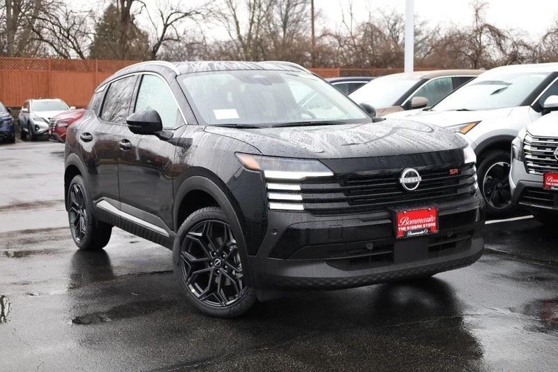 new 2025 Nissan Kicks car, priced at $30,630