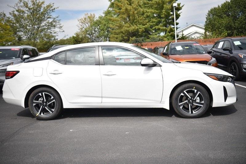 new 2025 Nissan Sentra car, priced at $23,250