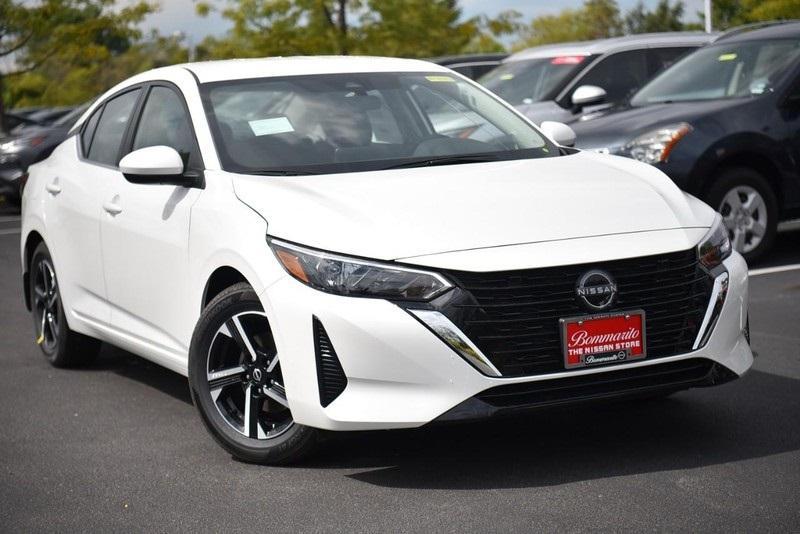 new 2025 Nissan Sentra car, priced at $23,250