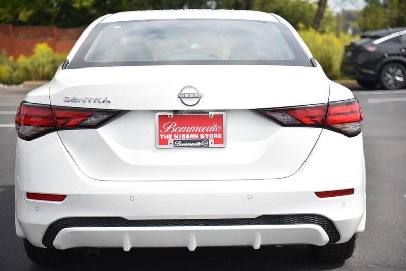 new 2025 Nissan Sentra car, priced at $23,250