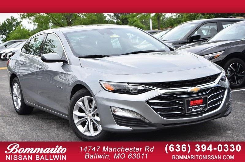 used 2024 Chevrolet Malibu car, priced at $20,288