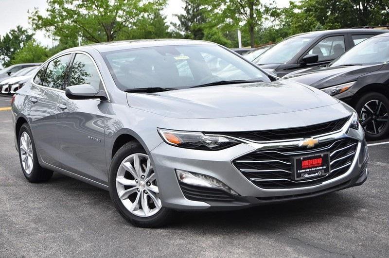 used 2024 Chevrolet Malibu car, priced at $20,288