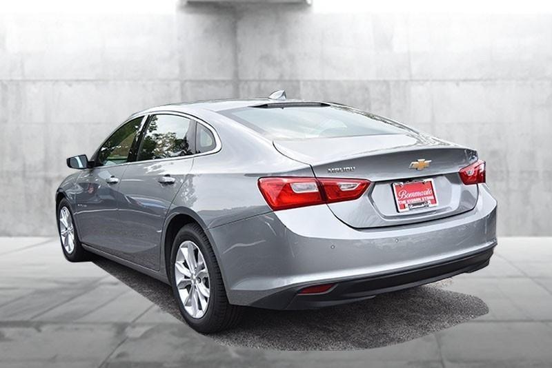used 2024 Chevrolet Malibu car, priced at $18,244