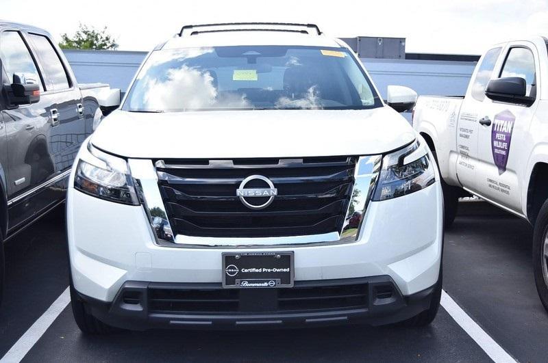 used 2023 Nissan Pathfinder car, priced at $33,599
