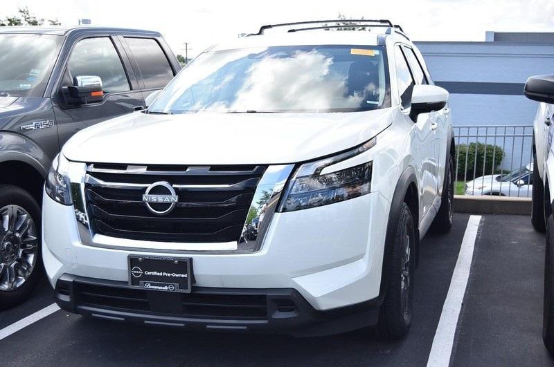 used 2023 Nissan Pathfinder car, priced at $33,599
