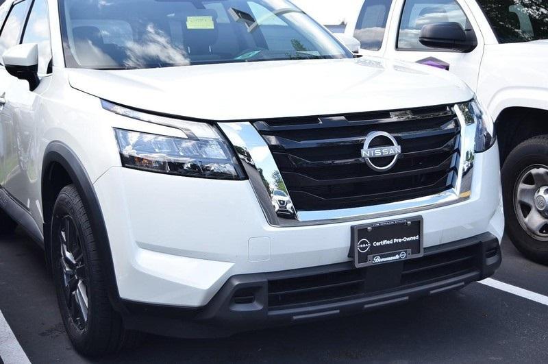 used 2023 Nissan Pathfinder car, priced at $33,599