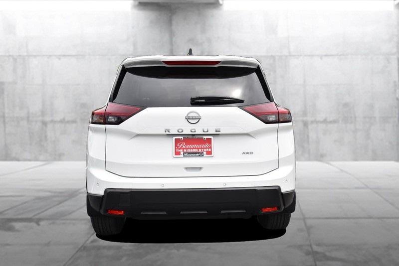 new 2025 Nissan Rogue car, priced at $31,612