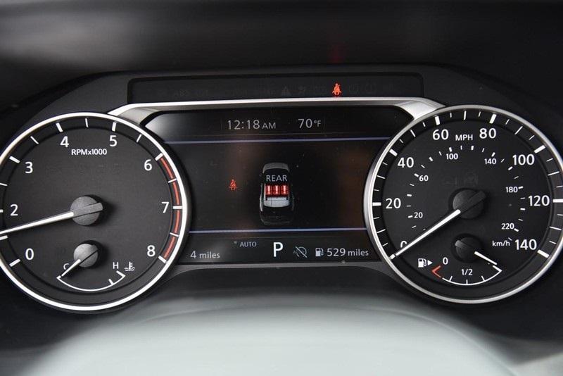 new 2025 Nissan Rogue car, priced at $31,612