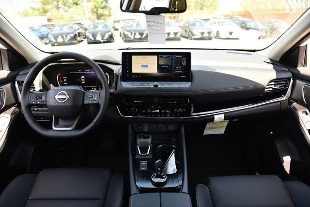 new 2025 Nissan Rogue car, priced at $39,185