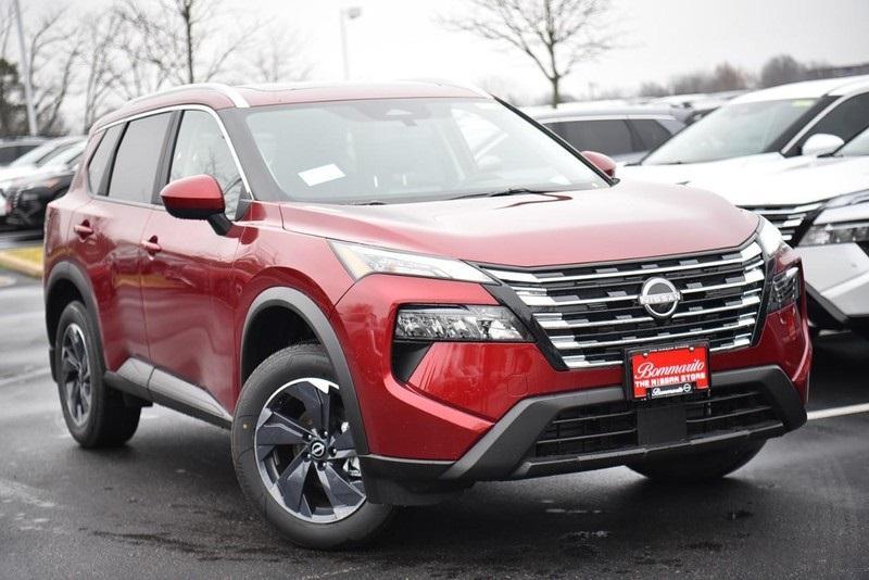 new 2025 Nissan Rogue car, priced at $34,565