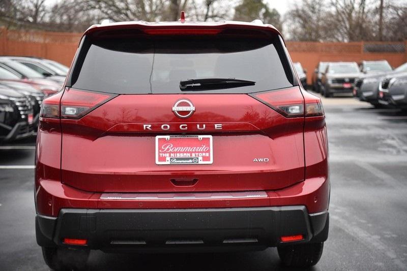 new 2025 Nissan Rogue car, priced at $34,565