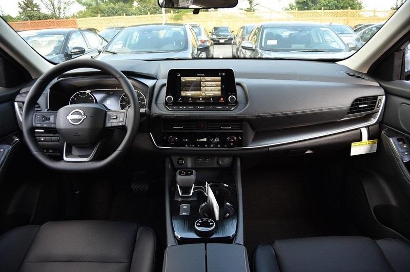 new 2026 Nissan Rogue car, priced at $31,576