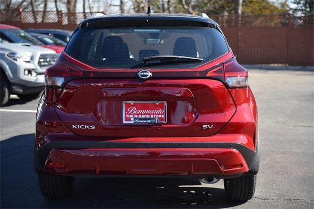 new 2024 Nissan Kicks car, priced at $21,681