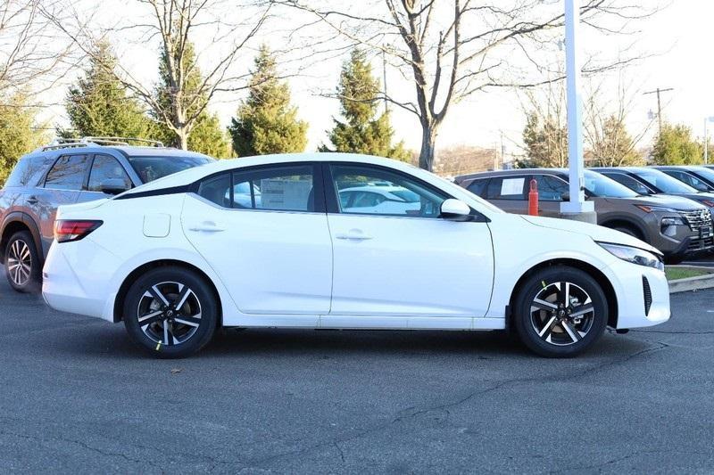 new 2025 Nissan Sentra car, priced at $23,250