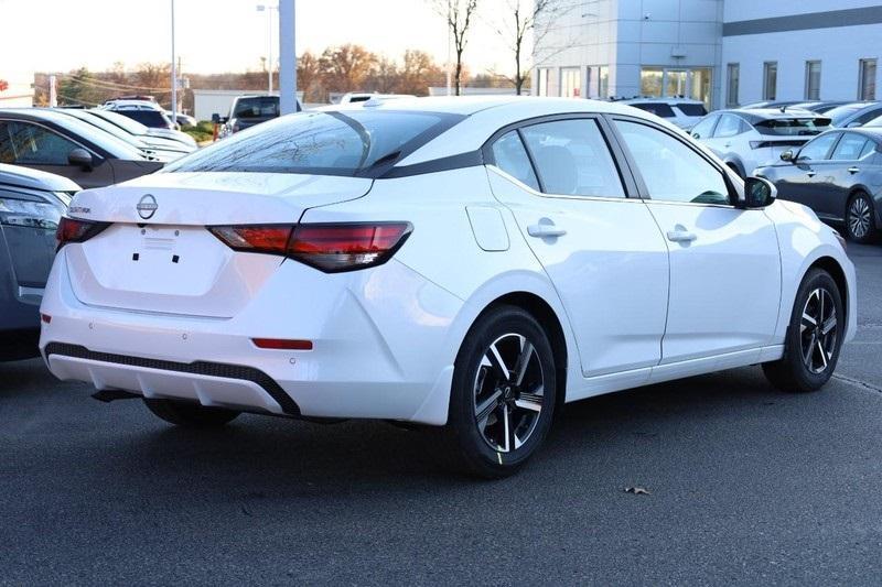 new 2025 Nissan Sentra car, priced at $23,250