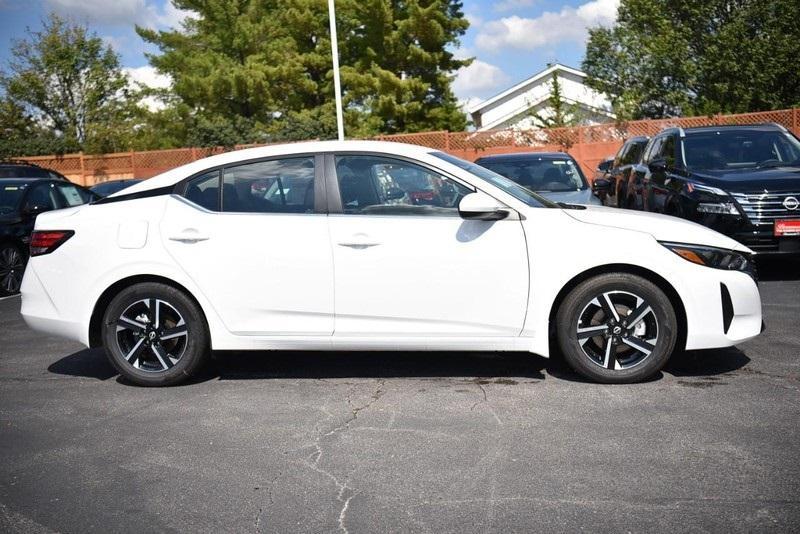 new 2025 Nissan Sentra car, priced at $23,495