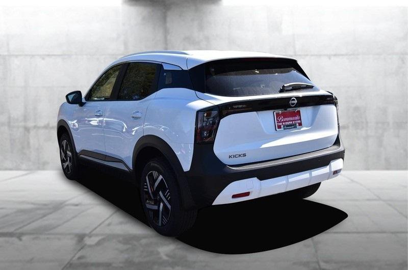 new 2026 Nissan Kicks car, priced at $23,695