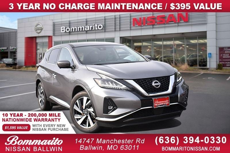 new 2024 Nissan Murano car, priced at $37,555