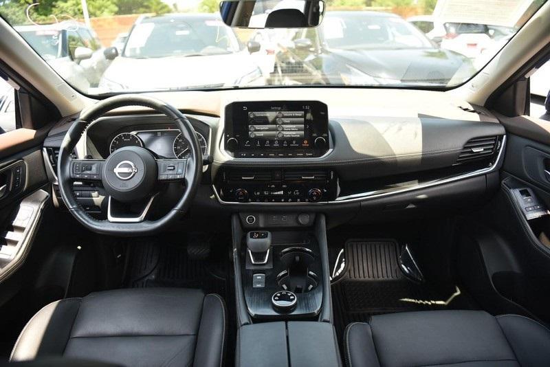 used 2023 Nissan Rogue car, priced at $29,854